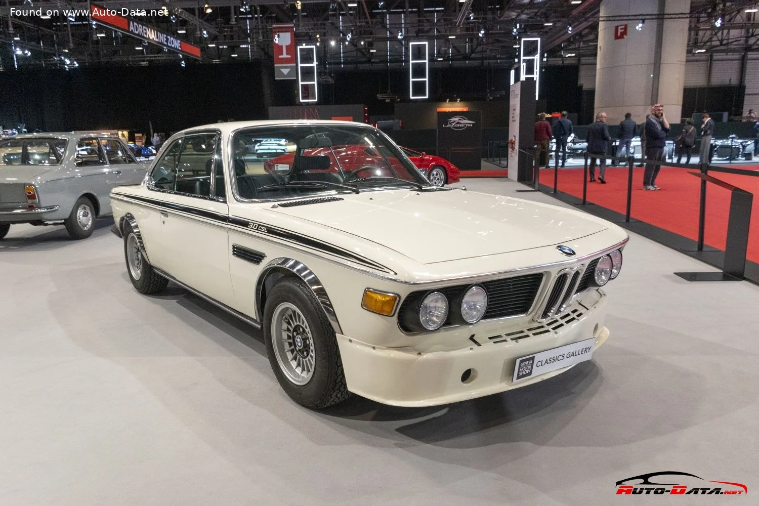 BMW E9 3.0CS (180 Hp)1971 - 1975 - 1