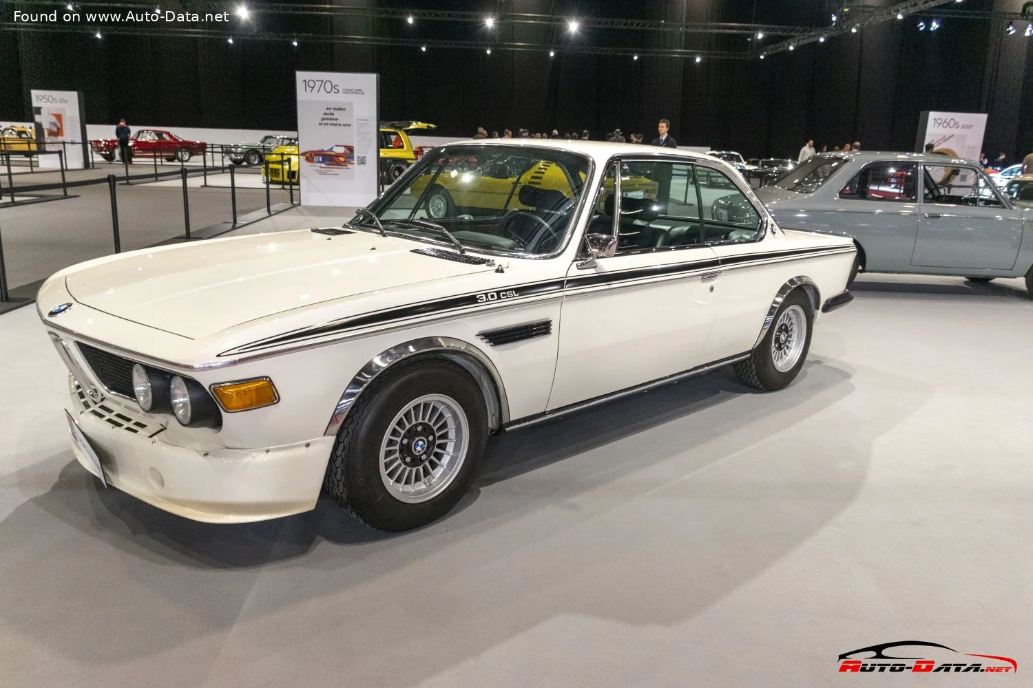 BMW E9 3.0CS (180 Hp)1971 - 1975 thumbnail 2