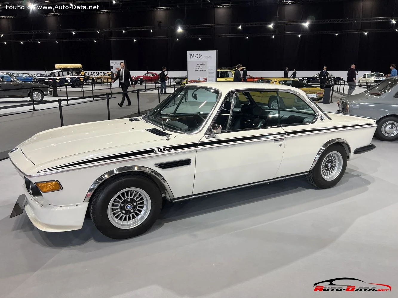 BMW E9 3.0CS (180 Hp)1971 - 1975 thumbnail 3