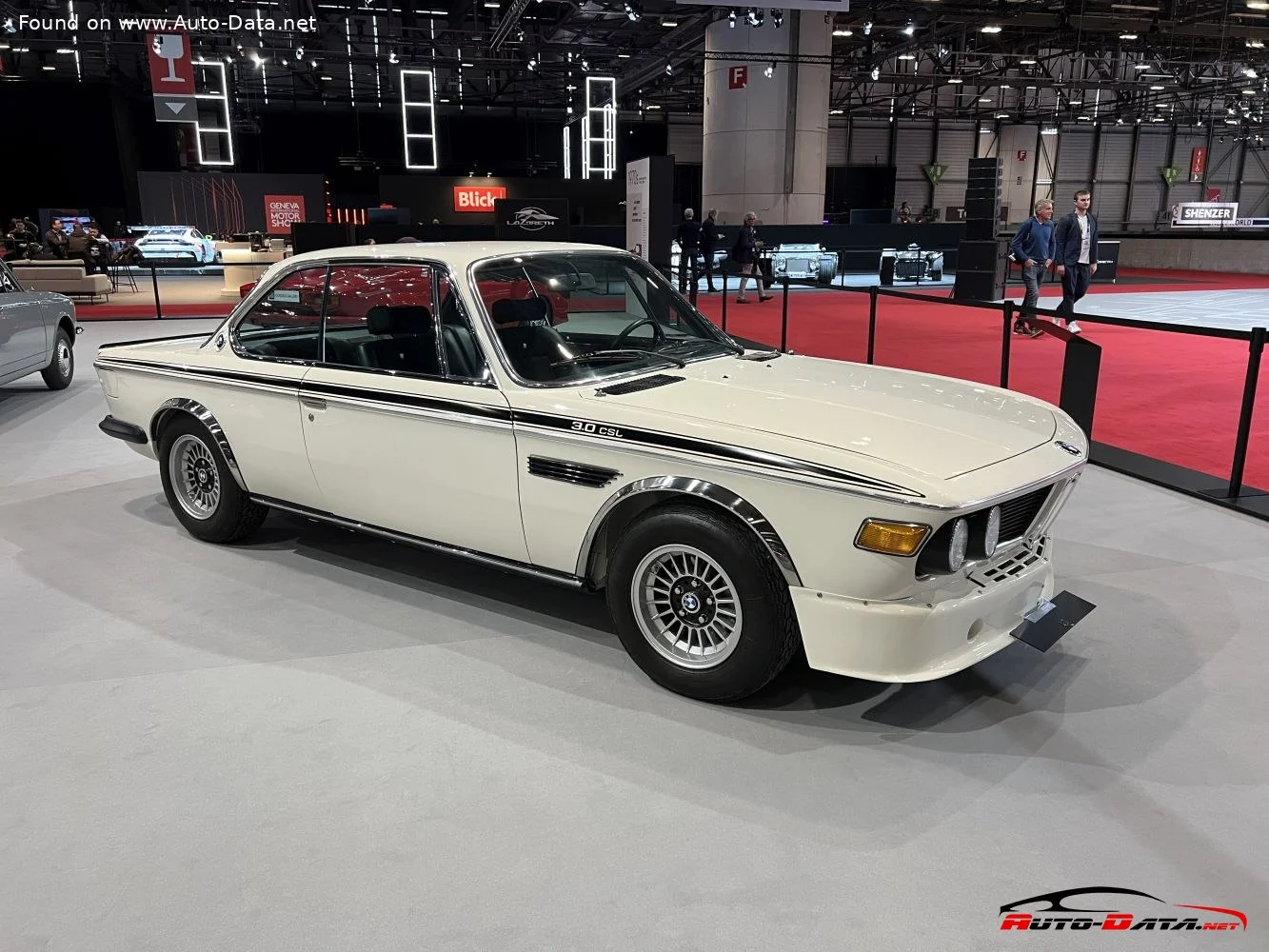 BMW E9 3.0CS (180 Hp)1971 - 1975 thumbnail 4
