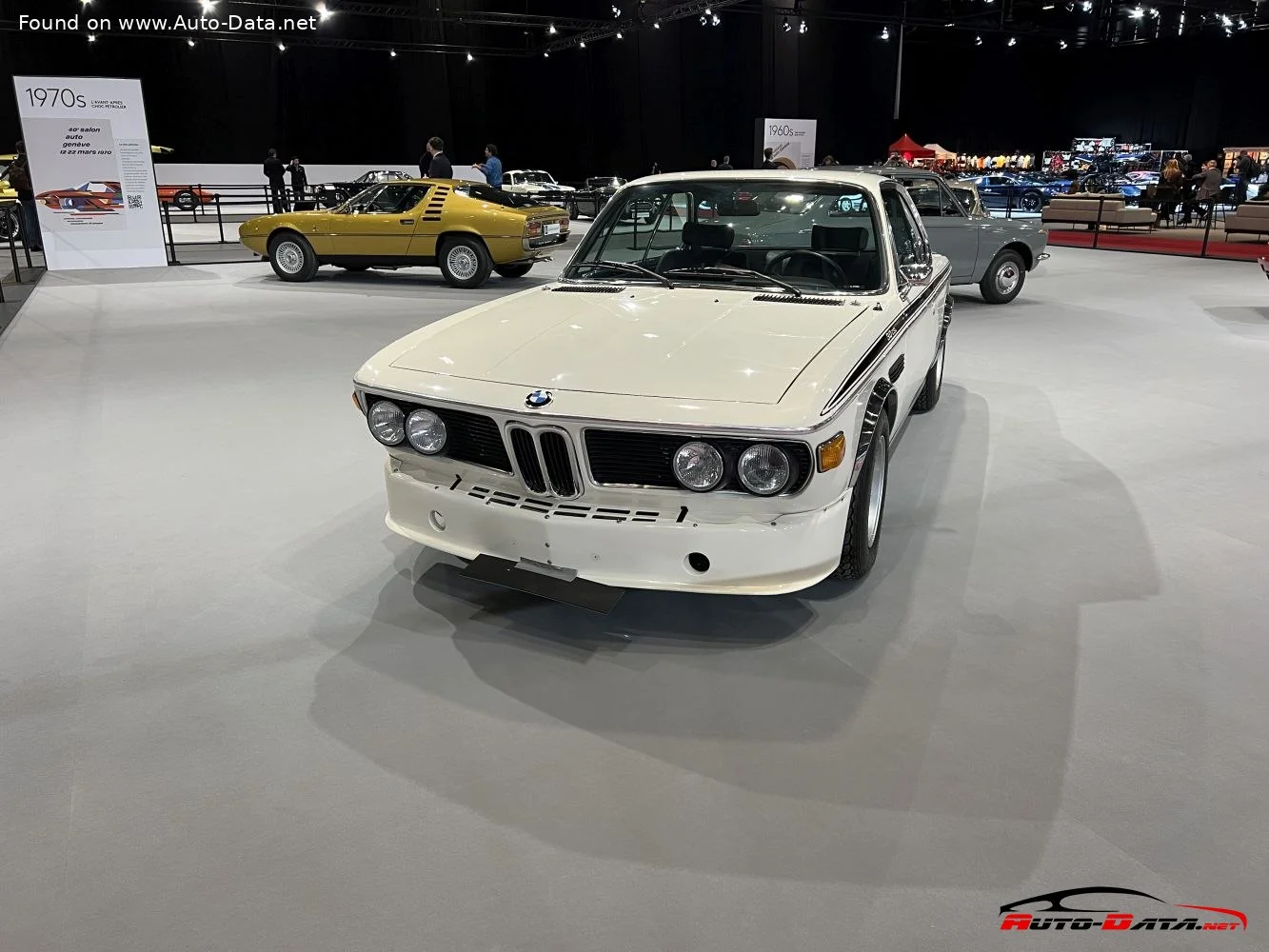 BMW E9 3.0CS (180 Hp)1971 - 1975 thumbnail 5