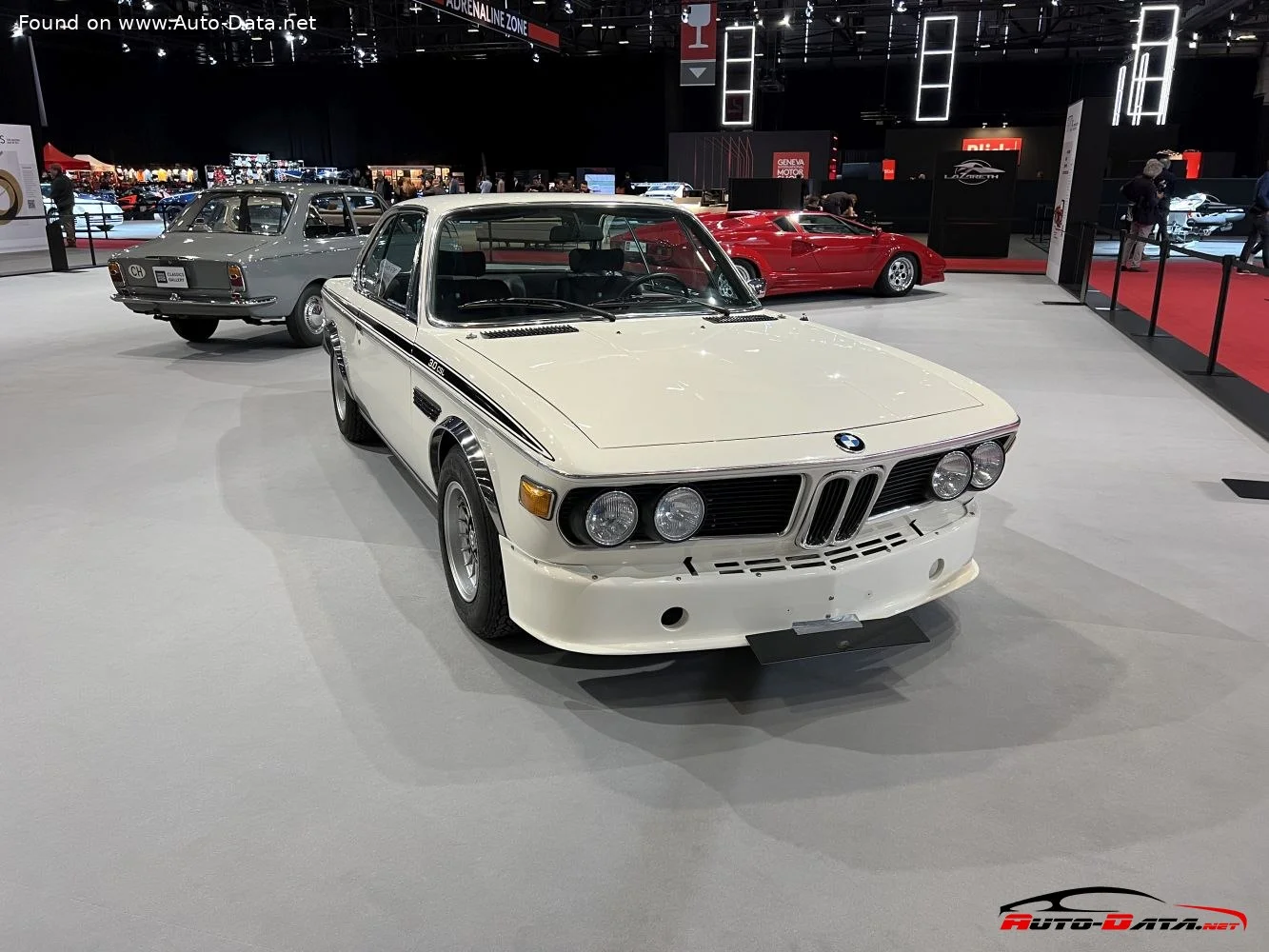 BMW E9 3.0CS (180 Hp)1971 - 1975 thumbnail 6