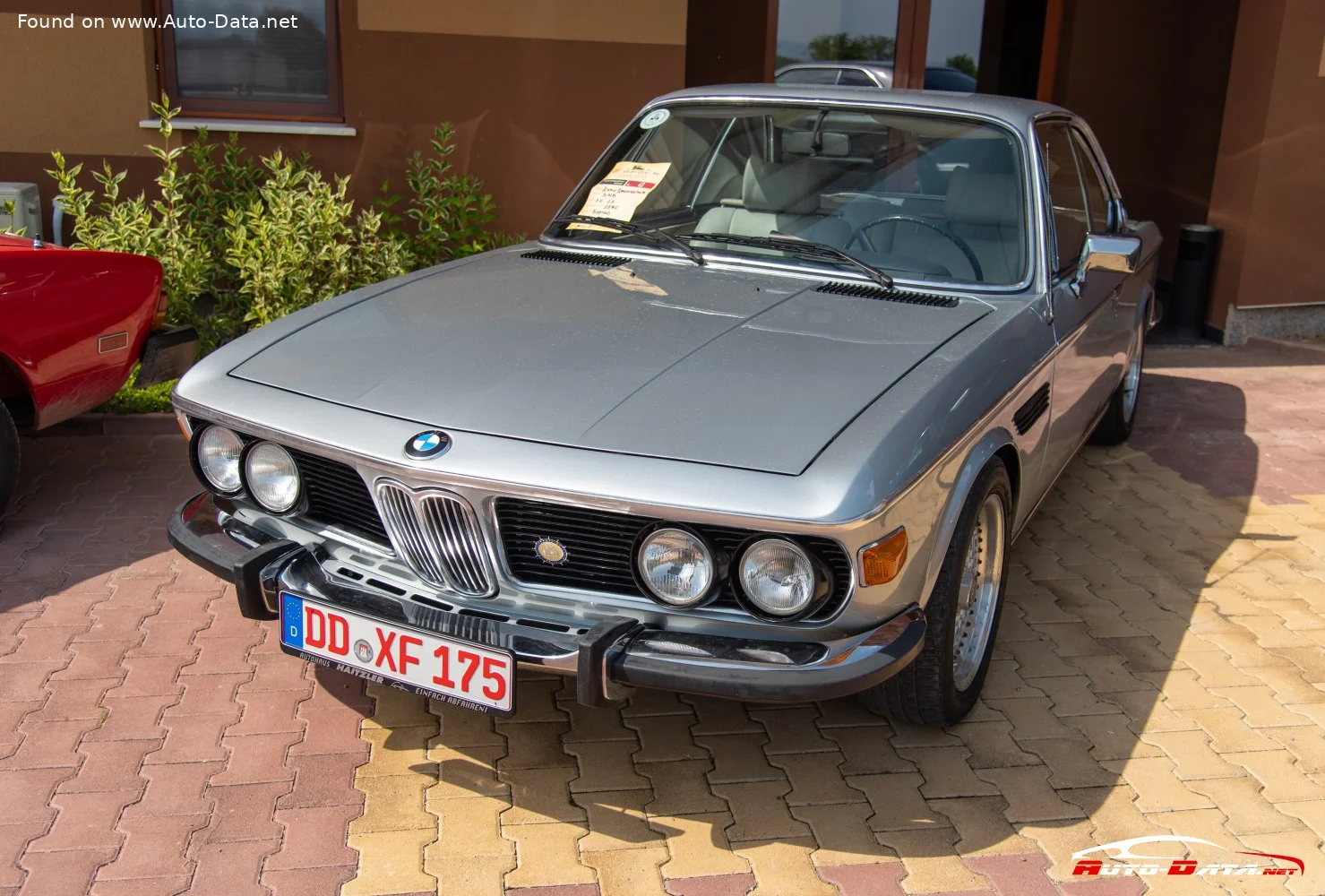 BMW E9 3.0CS (180 Hp)1971 - 1975 thumbnail 9