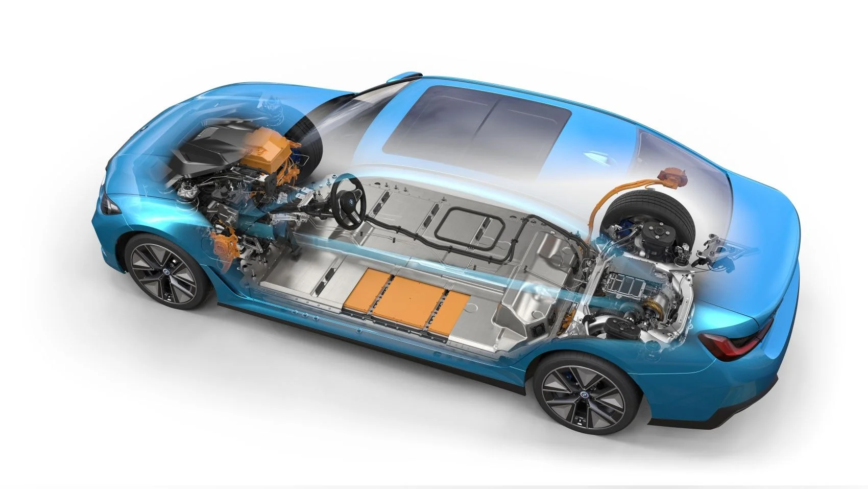 BMW i3 35L (286 Hp) eDrive2022 - thumbnail 7