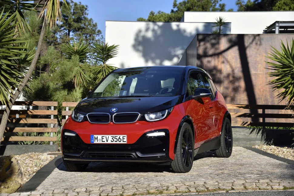 BMW i3 32.2 kWh (184 Hp) Range Extender2017 - 2018 thumbnail 2