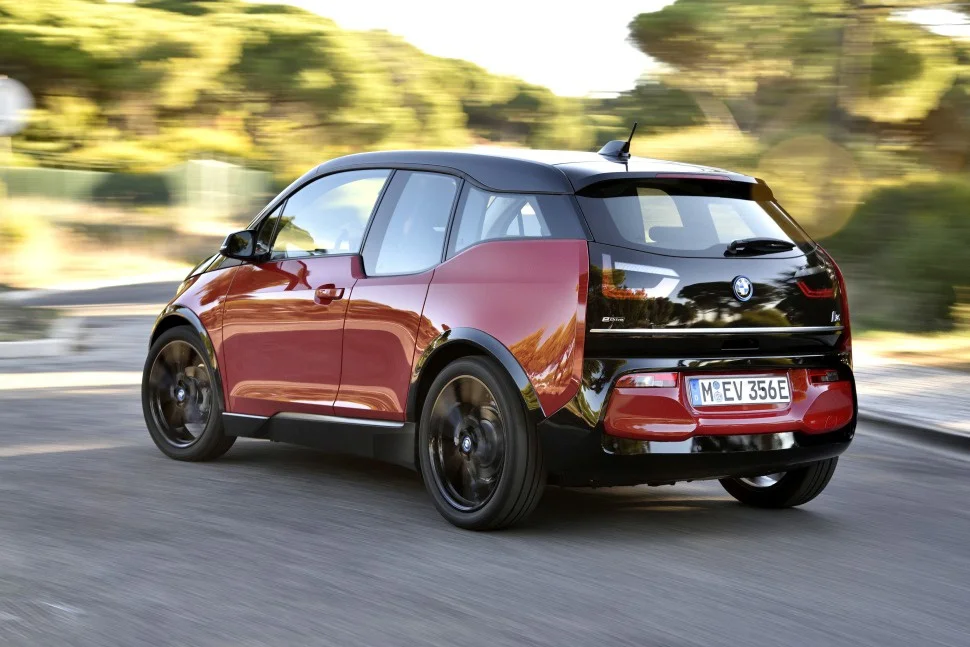 BMW i3 32.2 kWh (184 Hp) Range Extender2017 - 2018 thumbnail 11