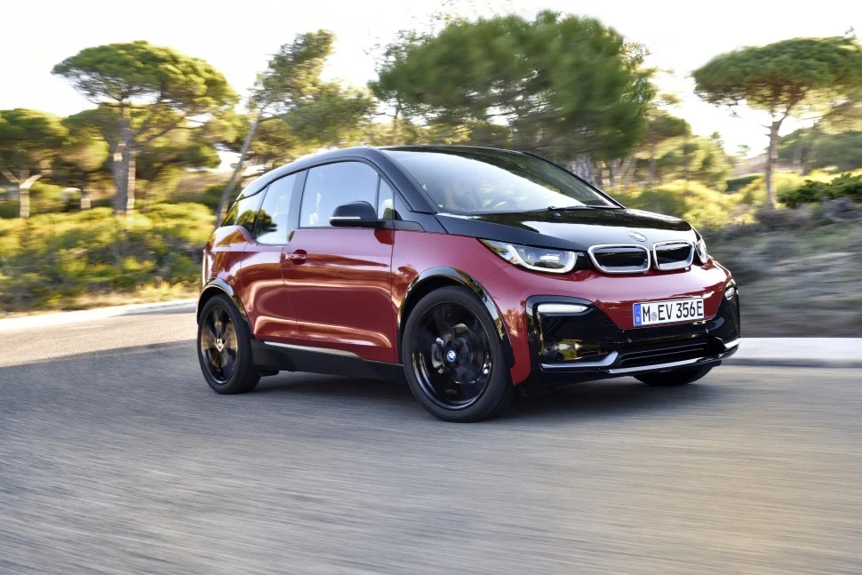 BMW i3 32.2 kWh (184 Hp) Range Extender2017 - 2018 thumbnail 12