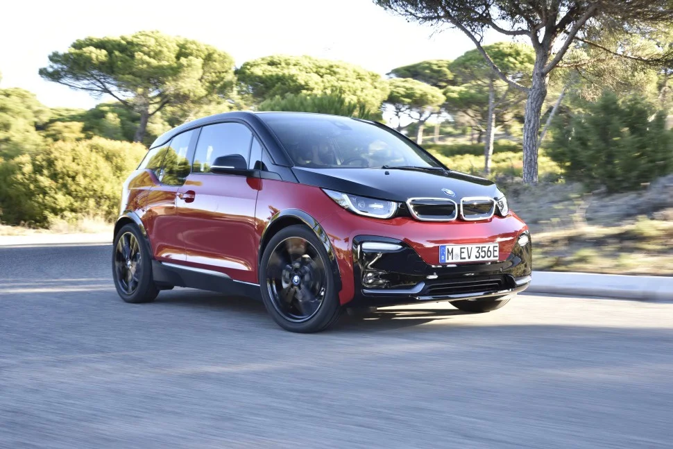 BMW i3 32.2 kWh (184 Hp) Range Extender2017 - 2018 thumbnail 13