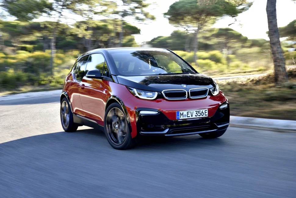 BMW i3 32.2 kWh (184 Hp) Range Extender2017 - 2018 thumbnail 14