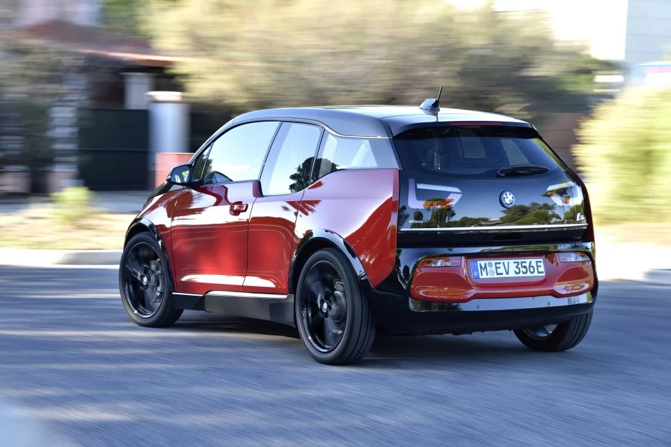 BMW i3 32.2 kWh (184 Hp) Range Extender2017 - 2018 thumbnail 4