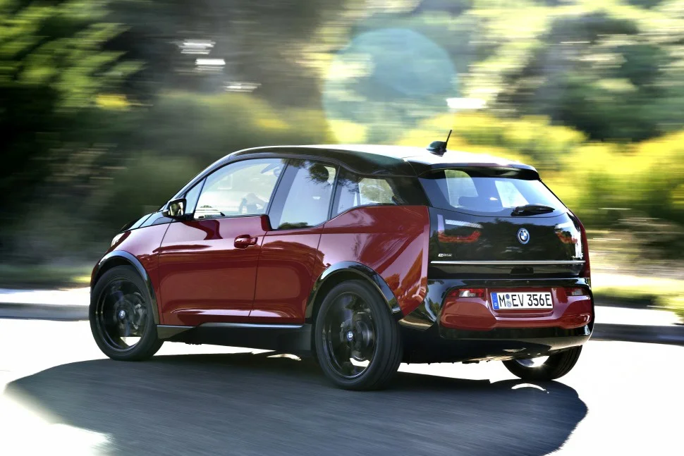 BMW i3 32.2 kWh (184 Hp) Range Extender2017 - 2018 thumbnail 10