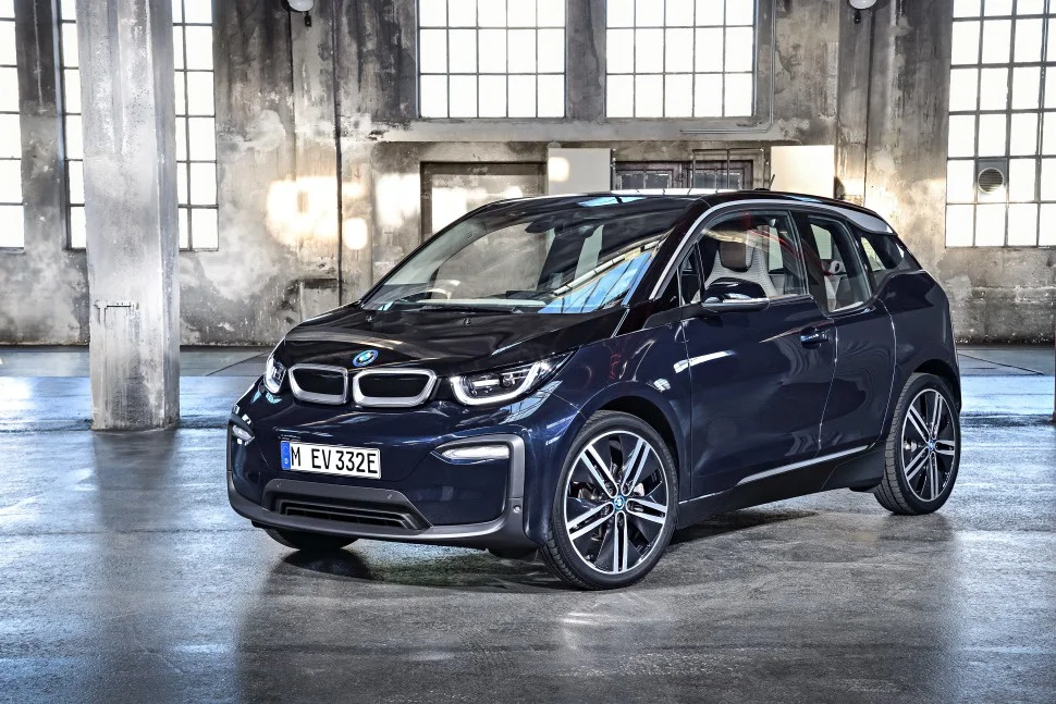 BMW i3 33.2 kWh (170 Hp)2017 - 2018 - 1