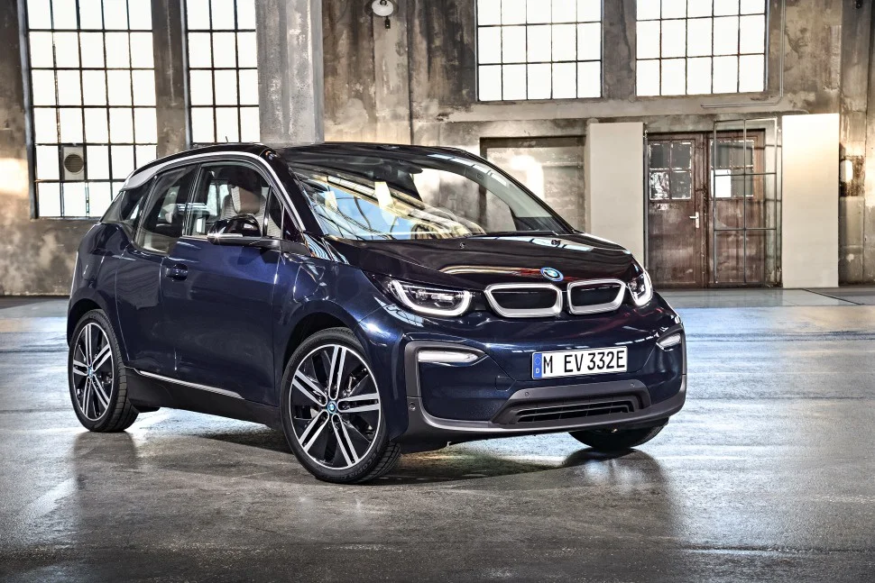 BMW i3 33.2 kWh (170 Hp)2017 - 2018 thumbnail 2