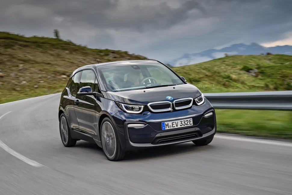 BMW i3 33.2 kWh (170 Hp)2017 - 2018 thumbnail 11