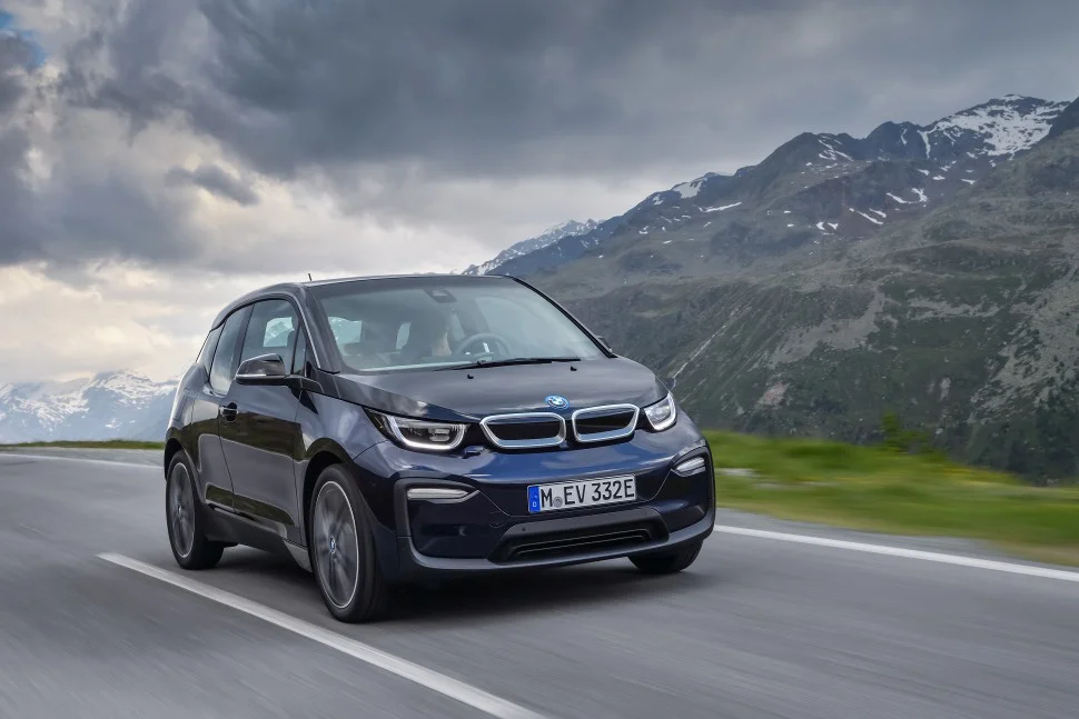 BMW i3 33.2 kWh (170 Hp)2017 - 2018 thumbnail 12
