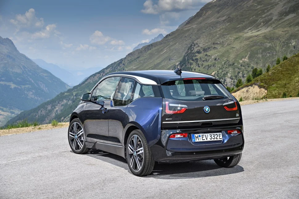 BMW i3 33.2 kWh (170 Hp)2017 - 2018 thumbnail 13