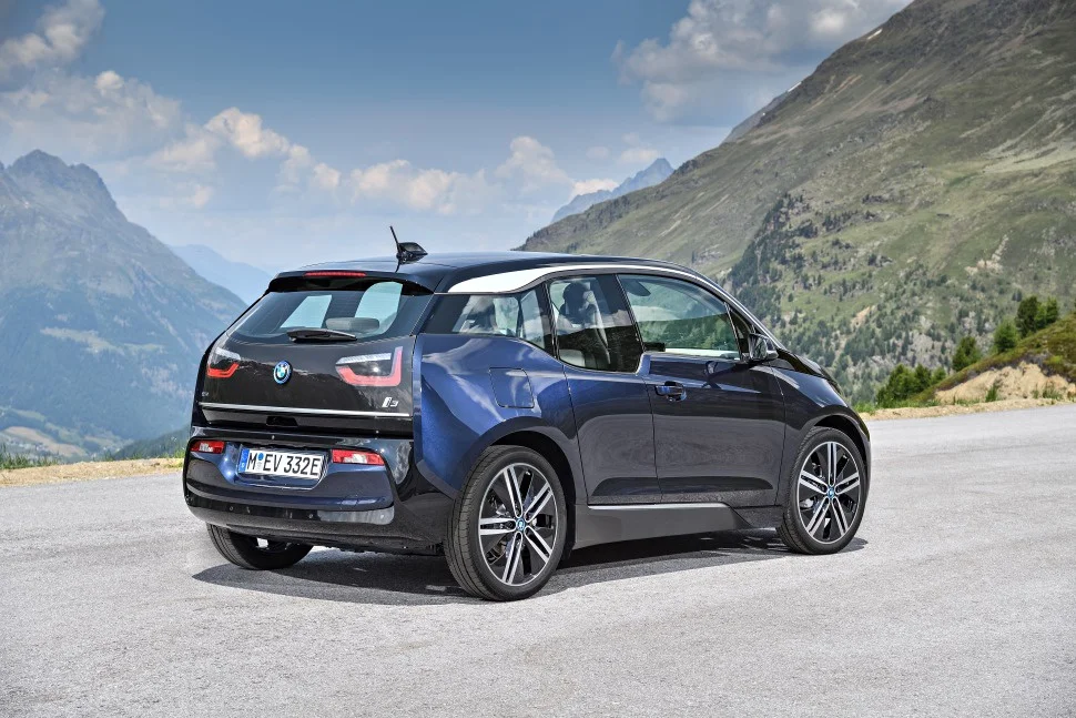 BMW i3 33.2 kWh (170 Hp)2017 - 2018 thumbnail 14