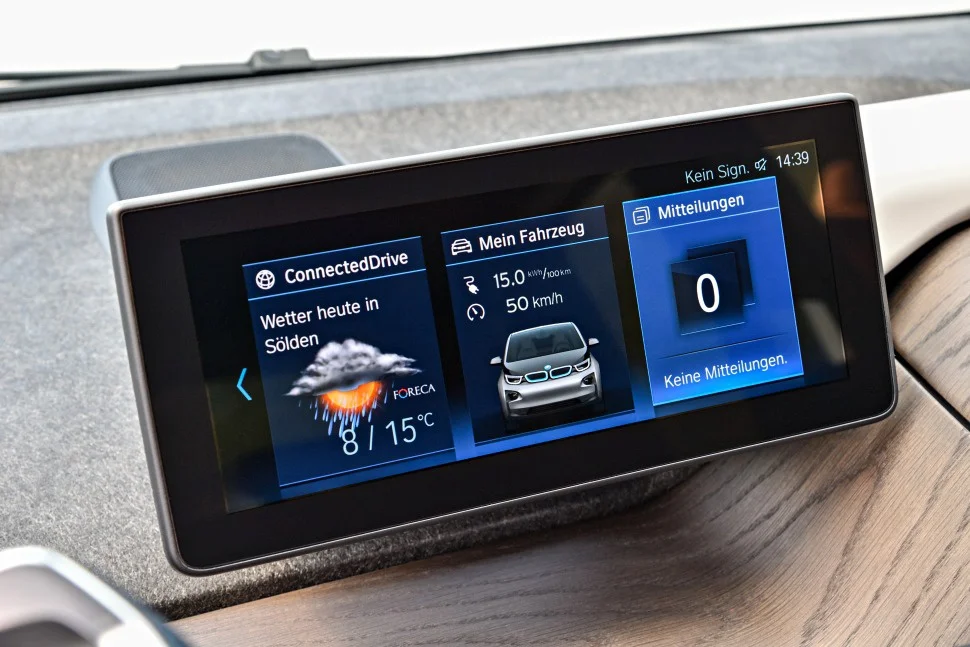 BMW i3 33.2 kWh (170 Hp)2017 - 2018 thumbnail 16