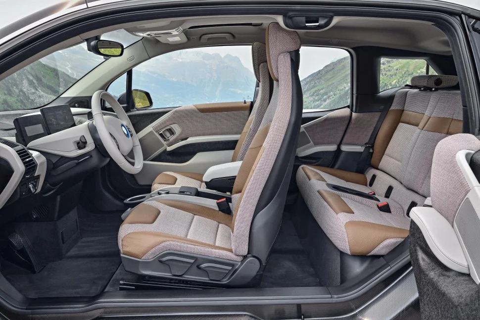 BMW i3 33.2 kWh (170 Hp)2017 - 2018 thumbnail 18