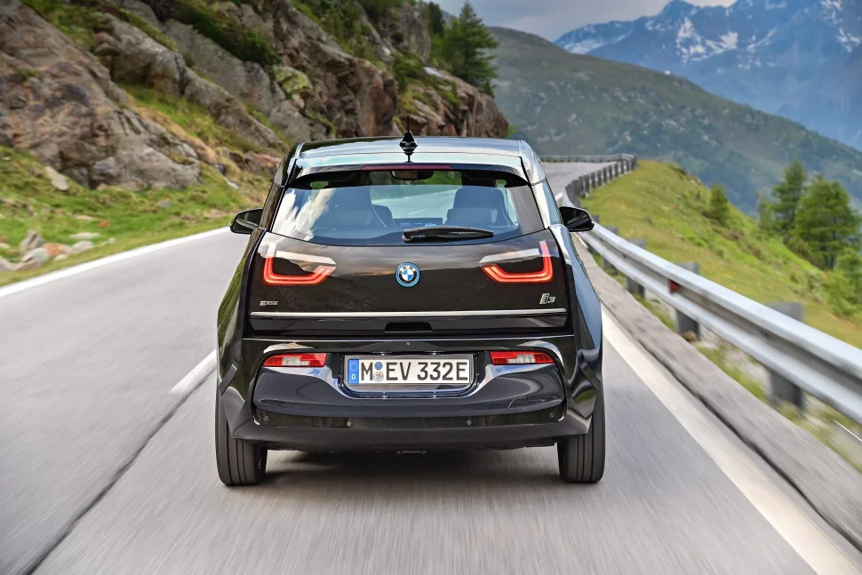 BMW i3 33.2 kWh (170 Hp)2017 - 2018 thumbnail 5