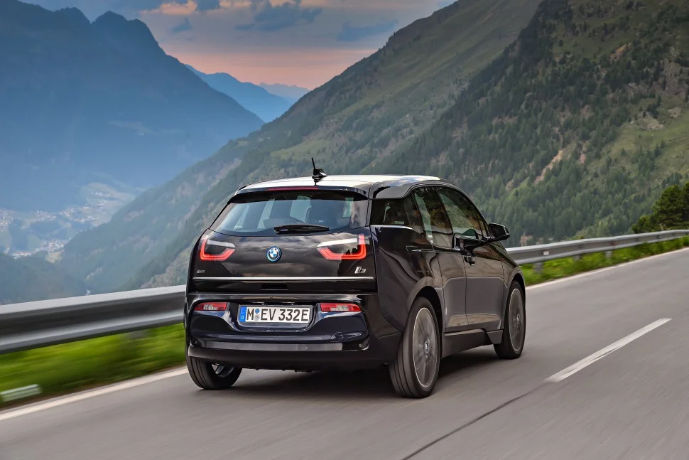 BMW i3 33.2 kWh (170 Hp)2017 - 2018 thumbnail 8