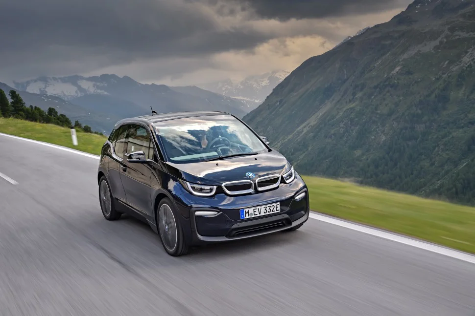 BMW i3 33.2 kWh (170 Hp)2017 - 2018 thumbnail 9