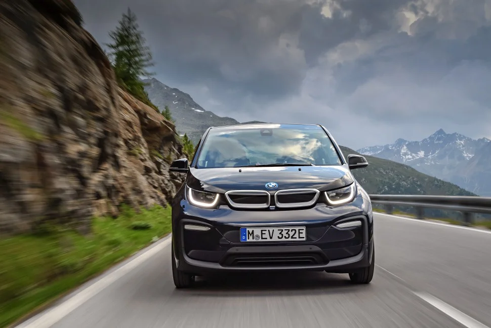 BMW i3 33.2 kWh (170 Hp)2017 - 2018 thumbnail 10