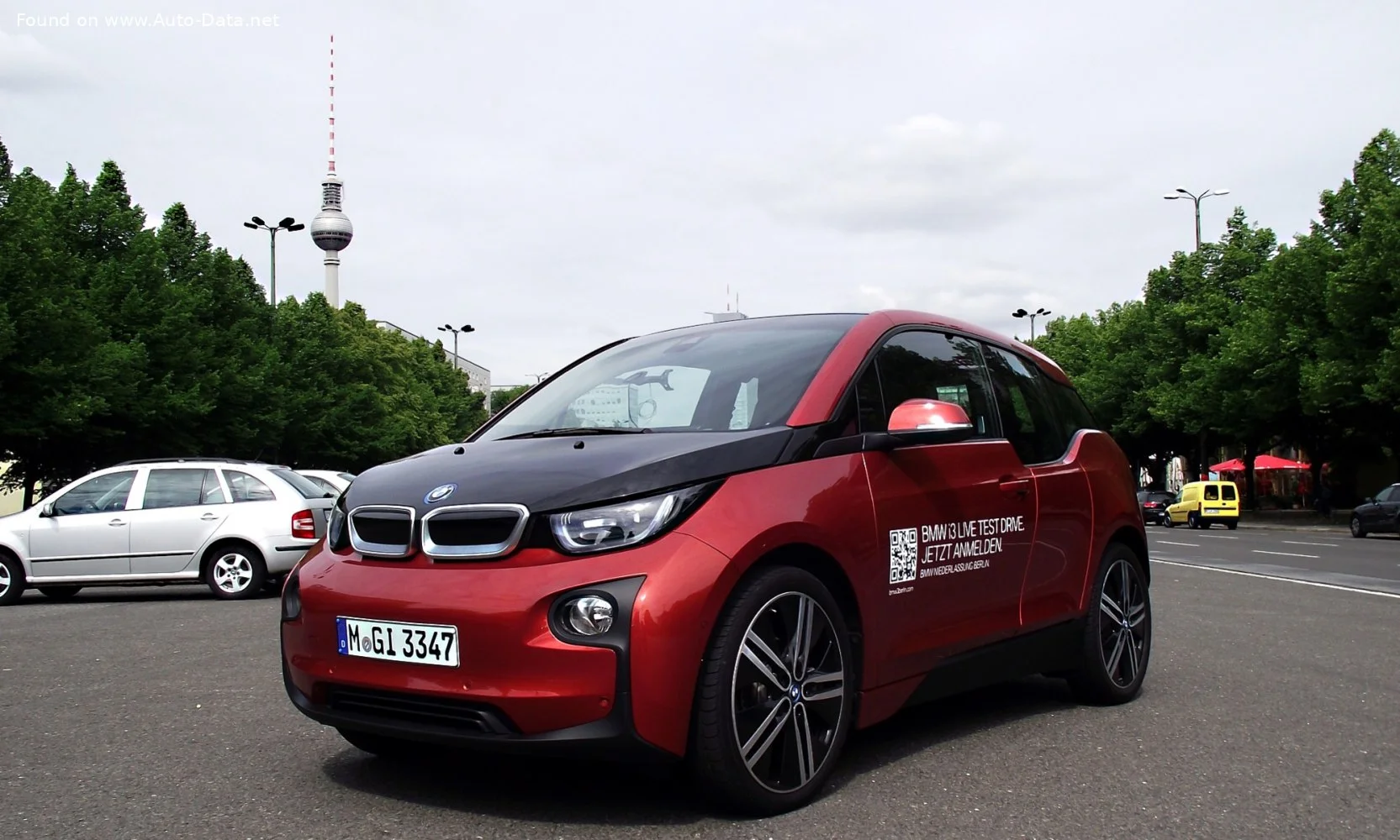 BMW i3 22 kWh (170 Hp)2013 - 2017 - 1