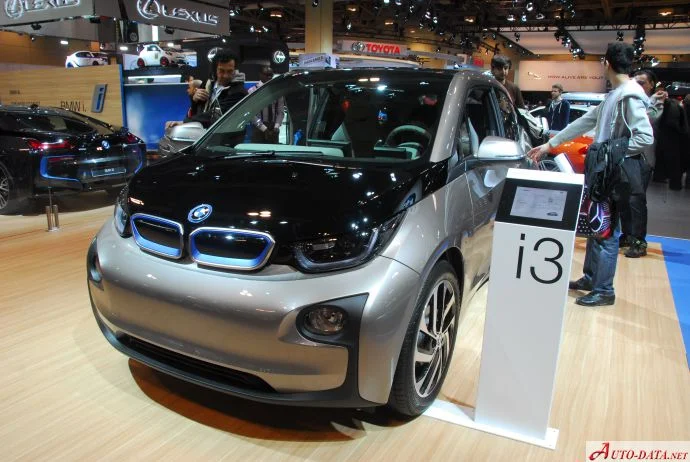BMW i3 22 kWh (170 Hp)2013 - 2017 thumbnail 13