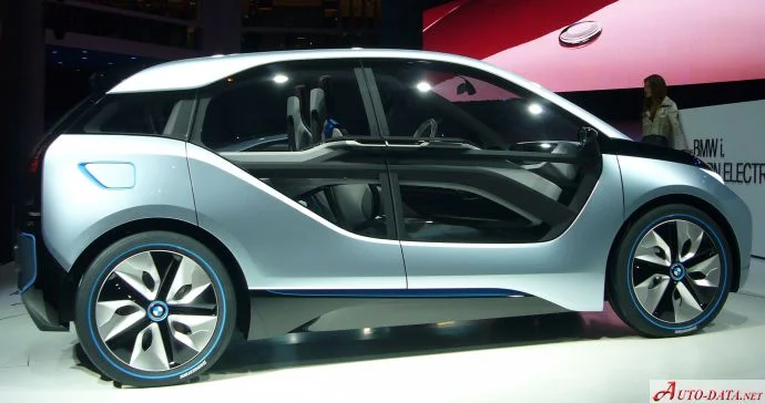 BMW i3 22 kWh (170 Hp)2013 - 2017 thumbnail 15