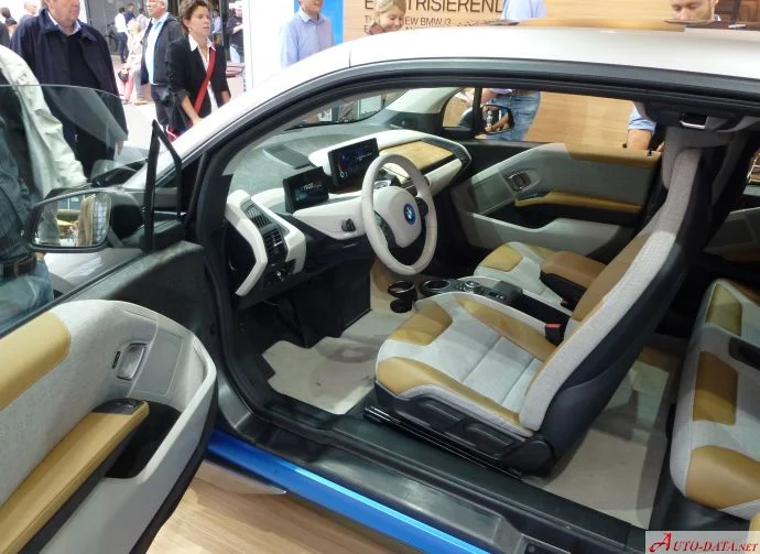 BMW i3 22 kWh (170 Hp)2013 - 2017 thumbnail 16