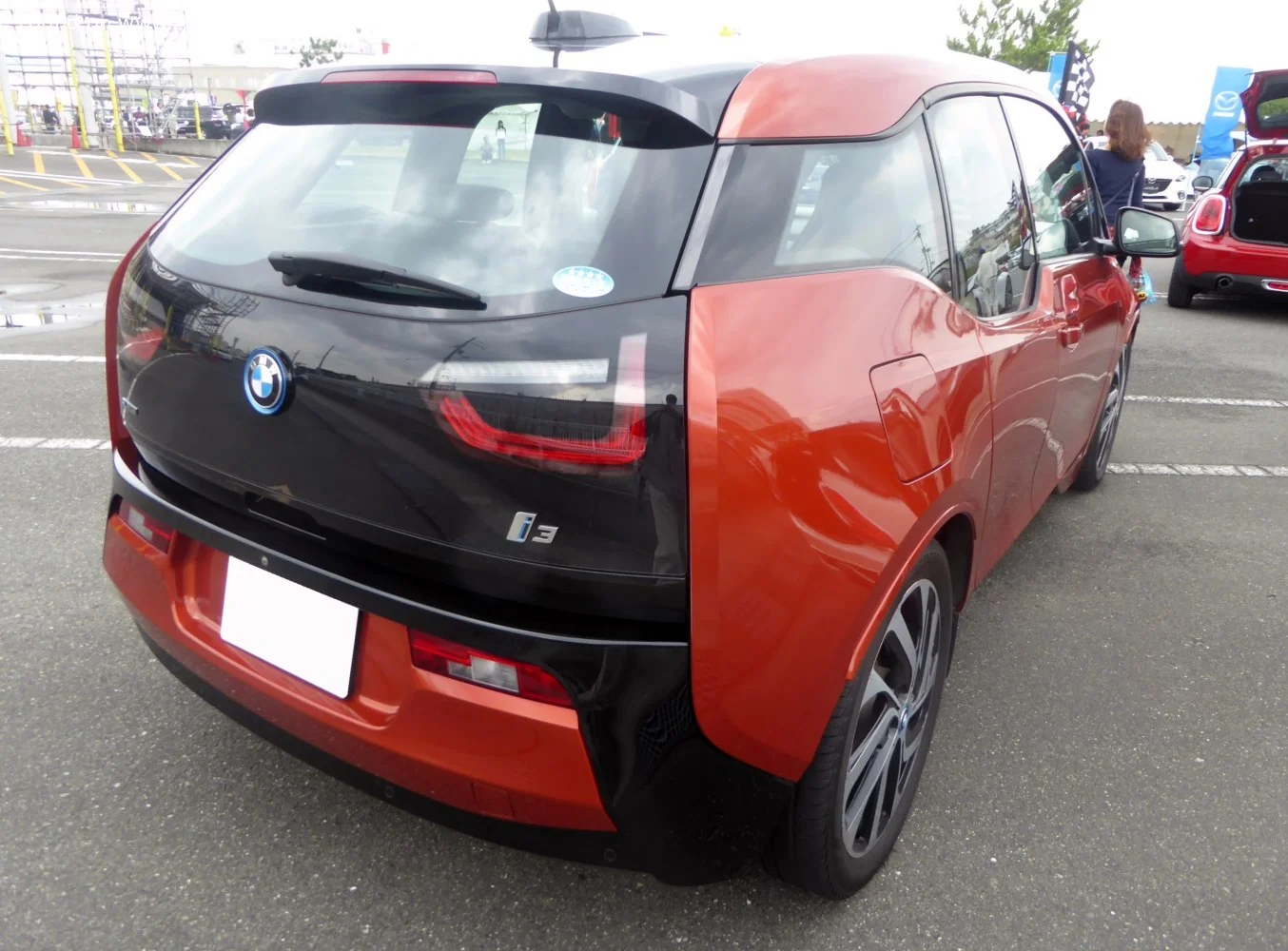 BMW i3 22 kWh (170 Hp)2013 - 2017 thumbnail 5