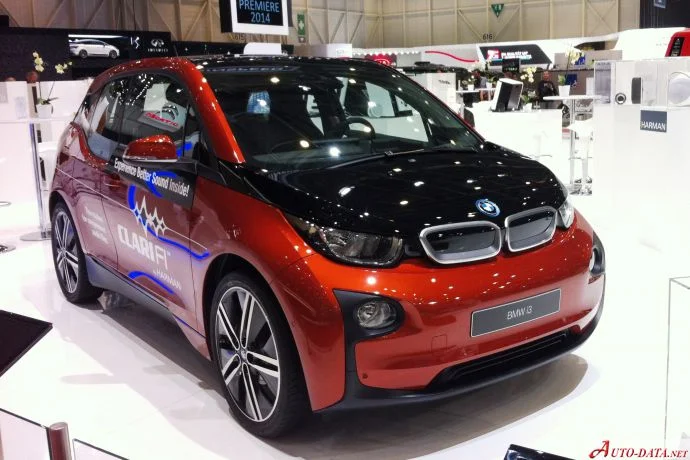 BMW i3 22 kWh (170 Hp)2013 - 2017 thumbnail 8