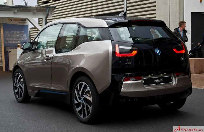 BMW i3 22 kWh (170 Hp)2013 - 2017 thumbnail 10