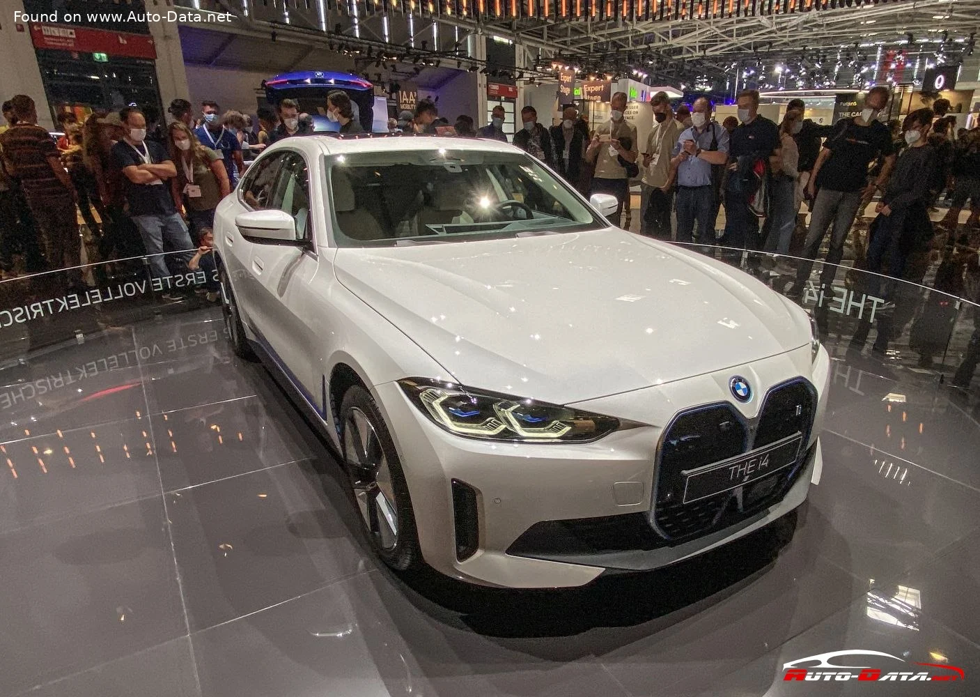 BMW i4 83.9 kWh (340 Hp) eDrive402021 - 2024 - 1