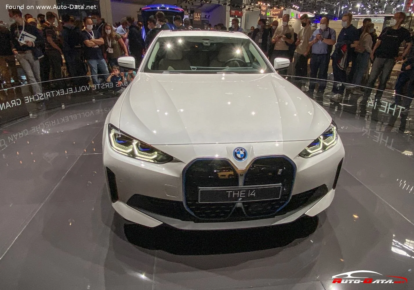 BMW i4 83.9 kWh (340 Hp) eDrive402021 - 2024 thumbnail 2