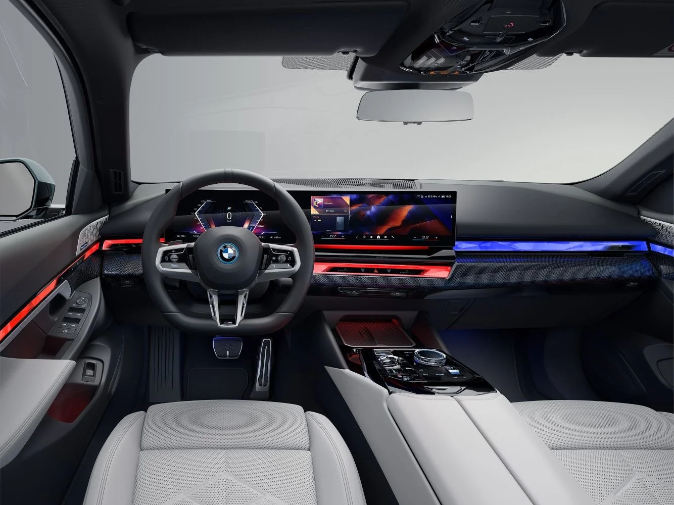 BMW i5 81.2 kWh (340 Hp) eDrive402024 - thumbnail 8