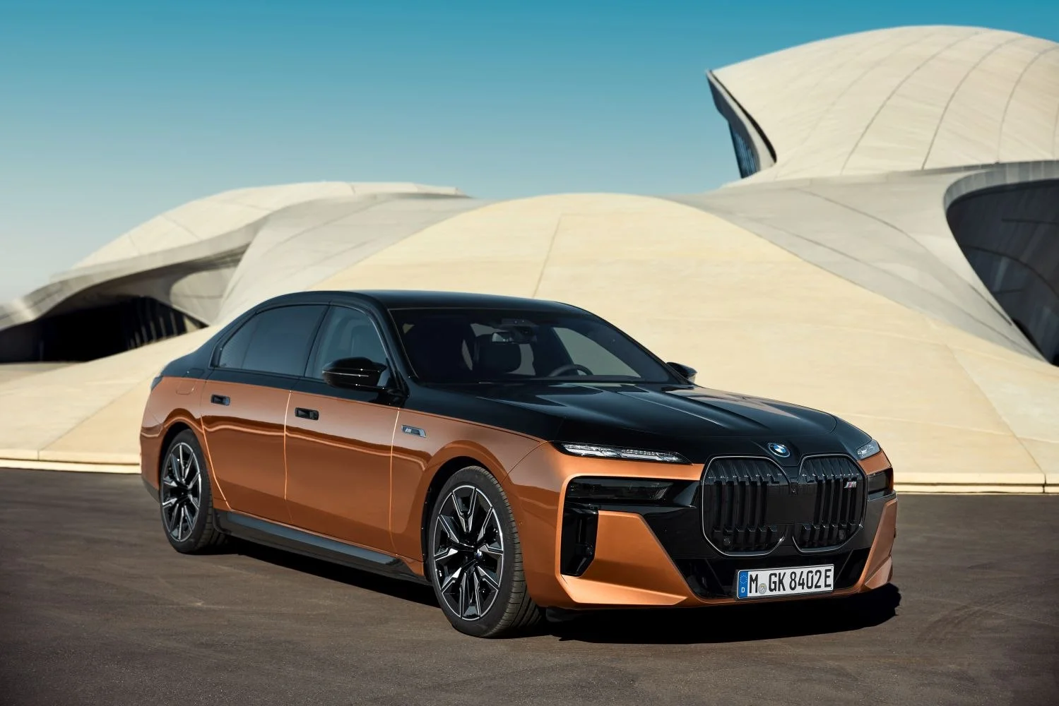 BMW i7 modeli