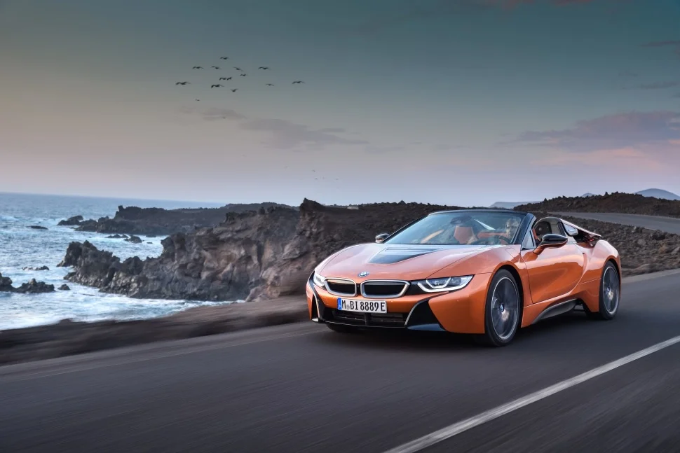 BMW i8 1.5/11.6 kWh (374 Hp) xDrive Automatic2017 - 2018 - 1