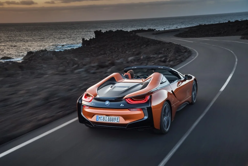 BMW i8 1.5/11.6 kWh (374 Hp) xDrive Automatic2017 - 2018 thumbnail 2