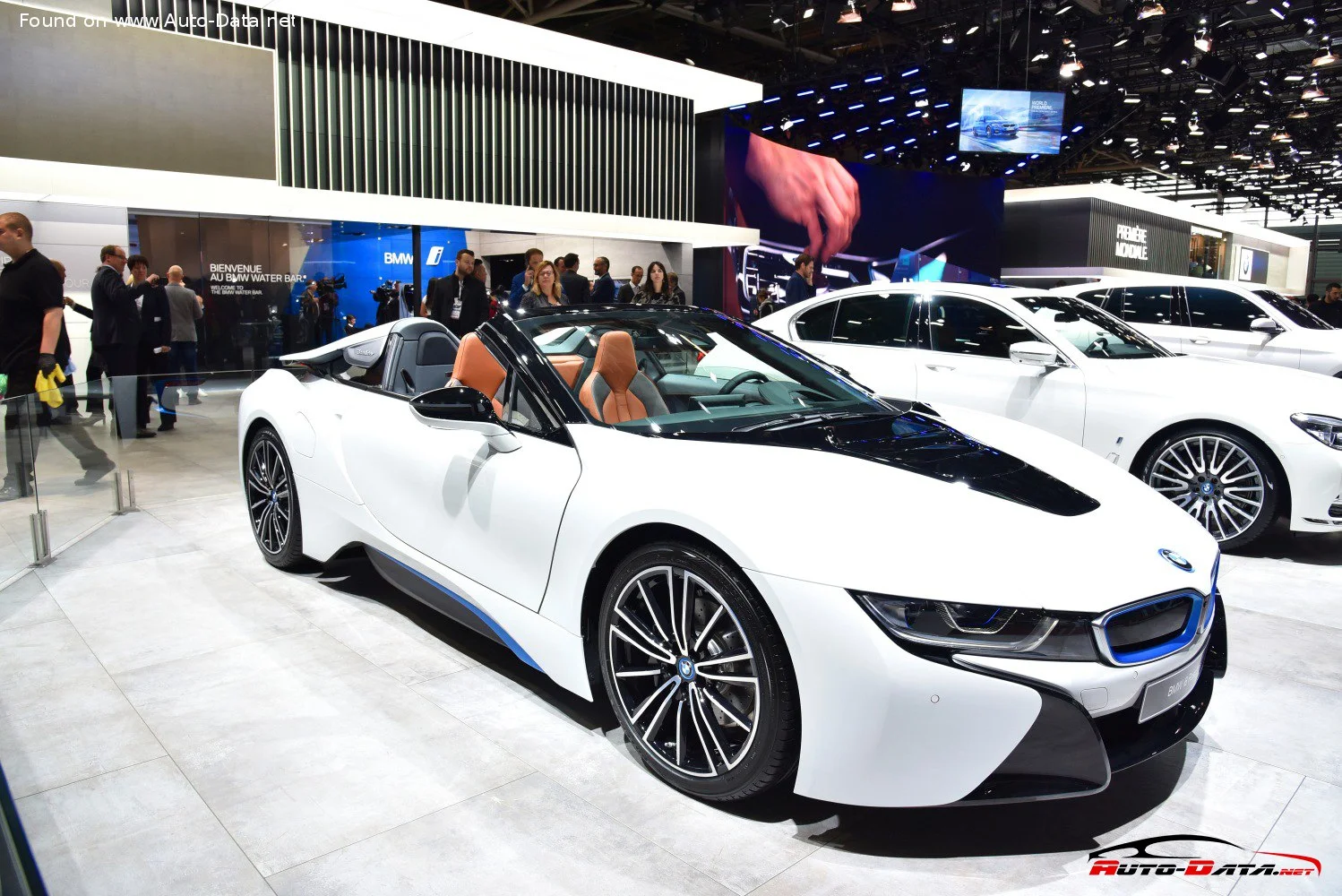 BMW i8 1.5/11.6 kWh (374 Hp) xDrive Automatic2017 - 2018 thumbnail 13