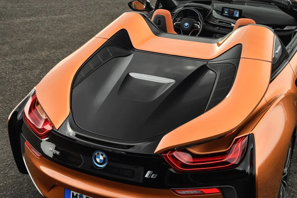 BMW i8 1.5/11.6 kWh (374 Hp) xDrive Automatic2017 - 2018 thumbnail 6