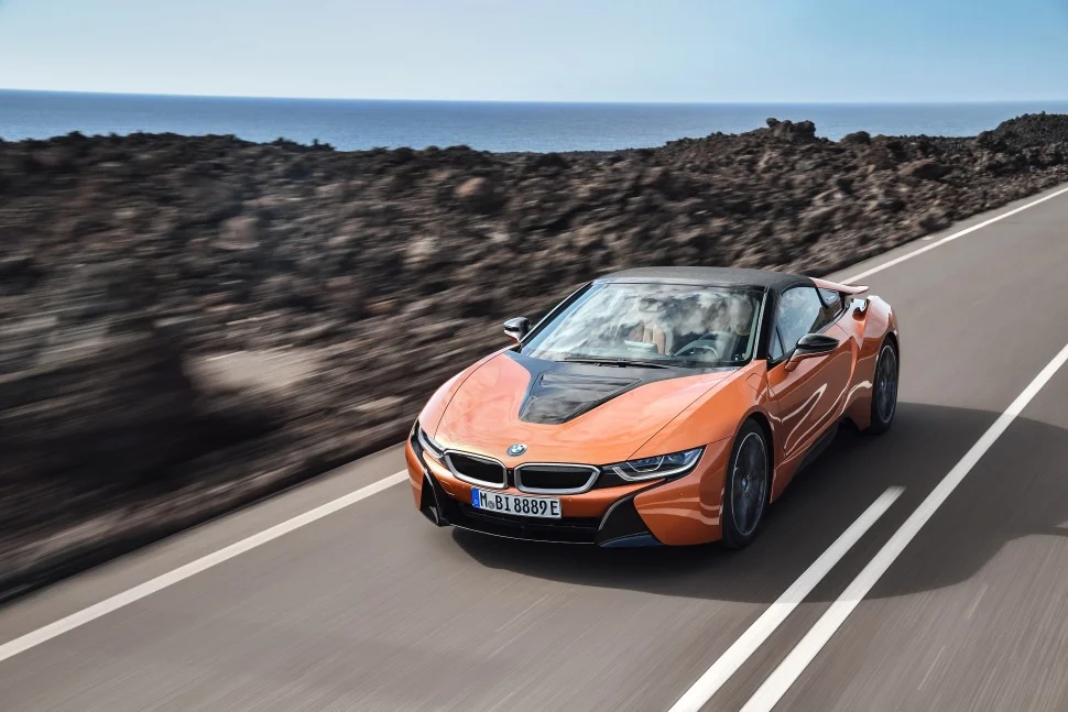 BMW i8 1.5/11.6 kWh (374 Hp) xDrive Automatic2017 - 2018 thumbnail 9