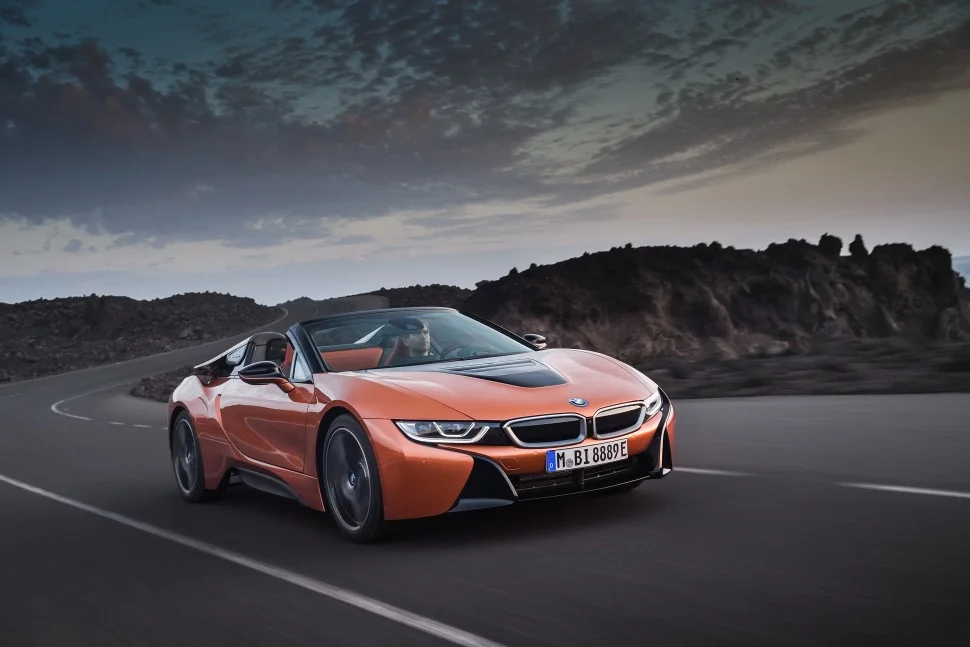 BMW i8 1.5/11.6 kWh (374 Hp) xDrive Automatic2017 - 2018 thumbnail 10