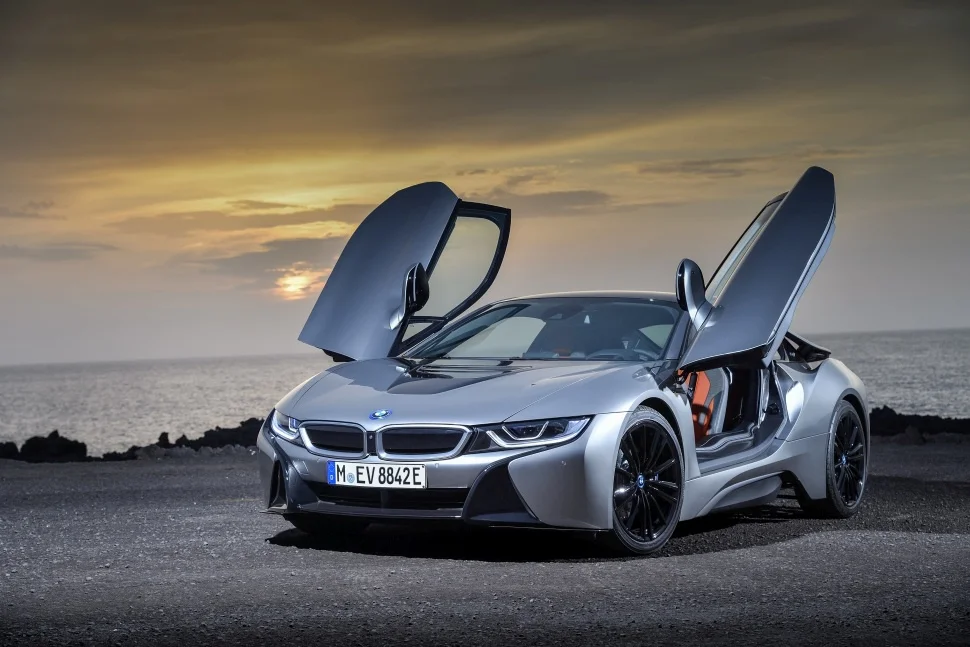 BMW i8 BMW i8 Coupe (I12 LCI)