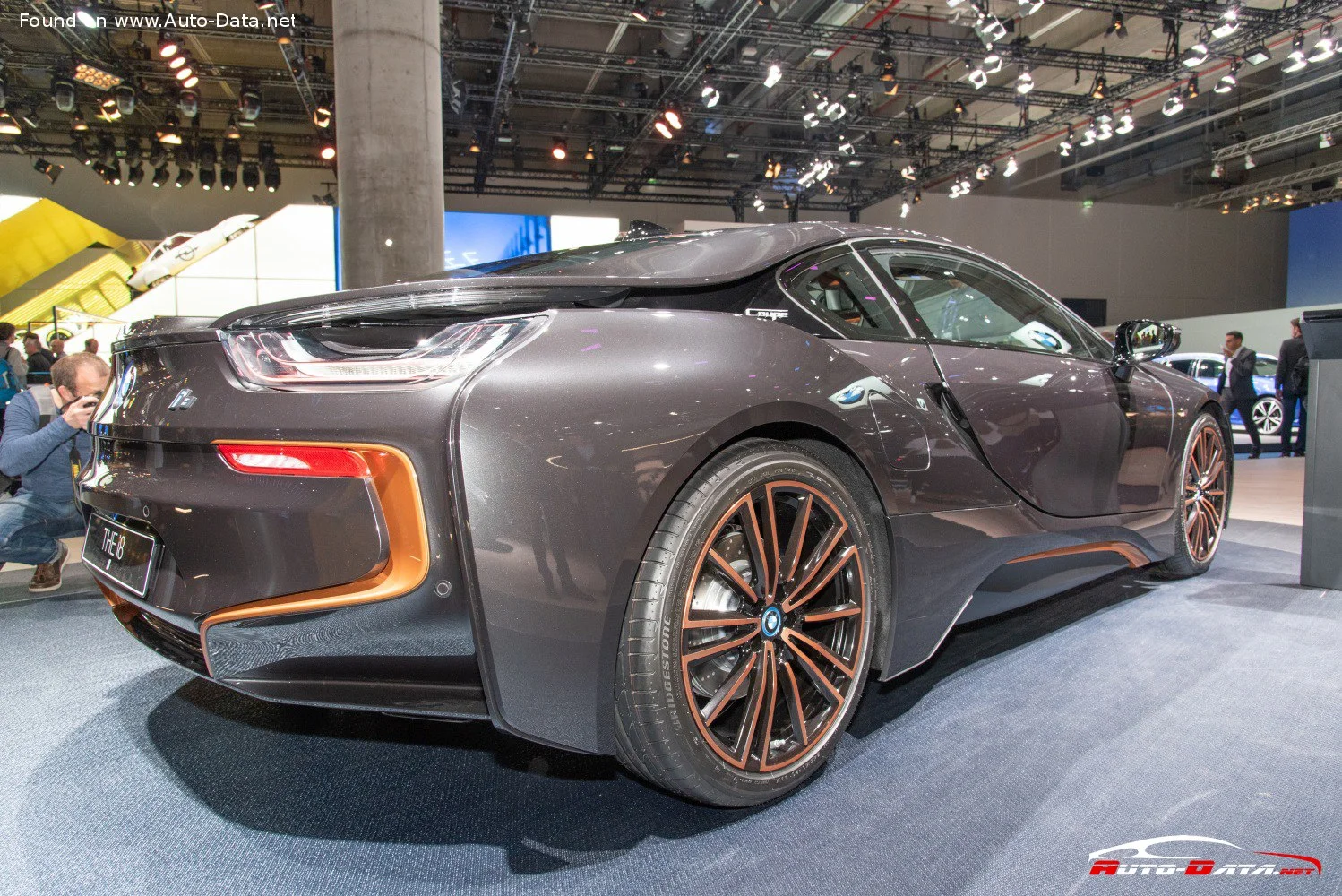 BMW i8 1.5/11.6 kWh (374 Hp) xDrive Automatic2017 - 2018 thumbnail 9