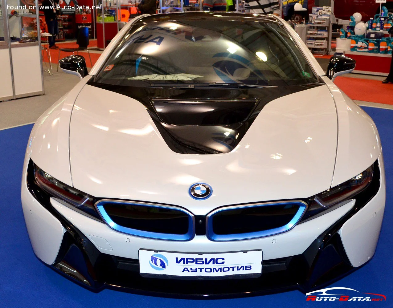BMW i8 1.5/7.1 kWh (362 Hp) xDrive Automatic2013 - 2017 - 1