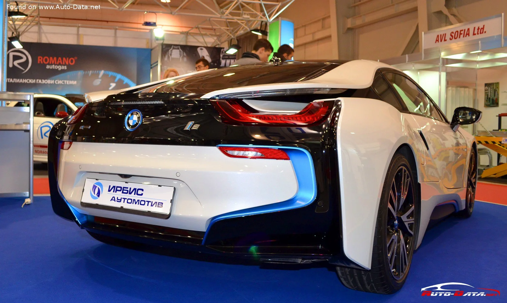 BMW i8 1.5/7.1 kWh (362 Hp) xDrive Automatic2013 - 2017 thumbnail 2