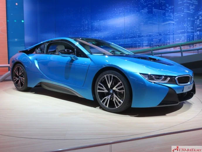 BMW i8 1.5/7.1 kWh (362 Hp) xDrive Automatic2013 - 2017 thumbnail 14