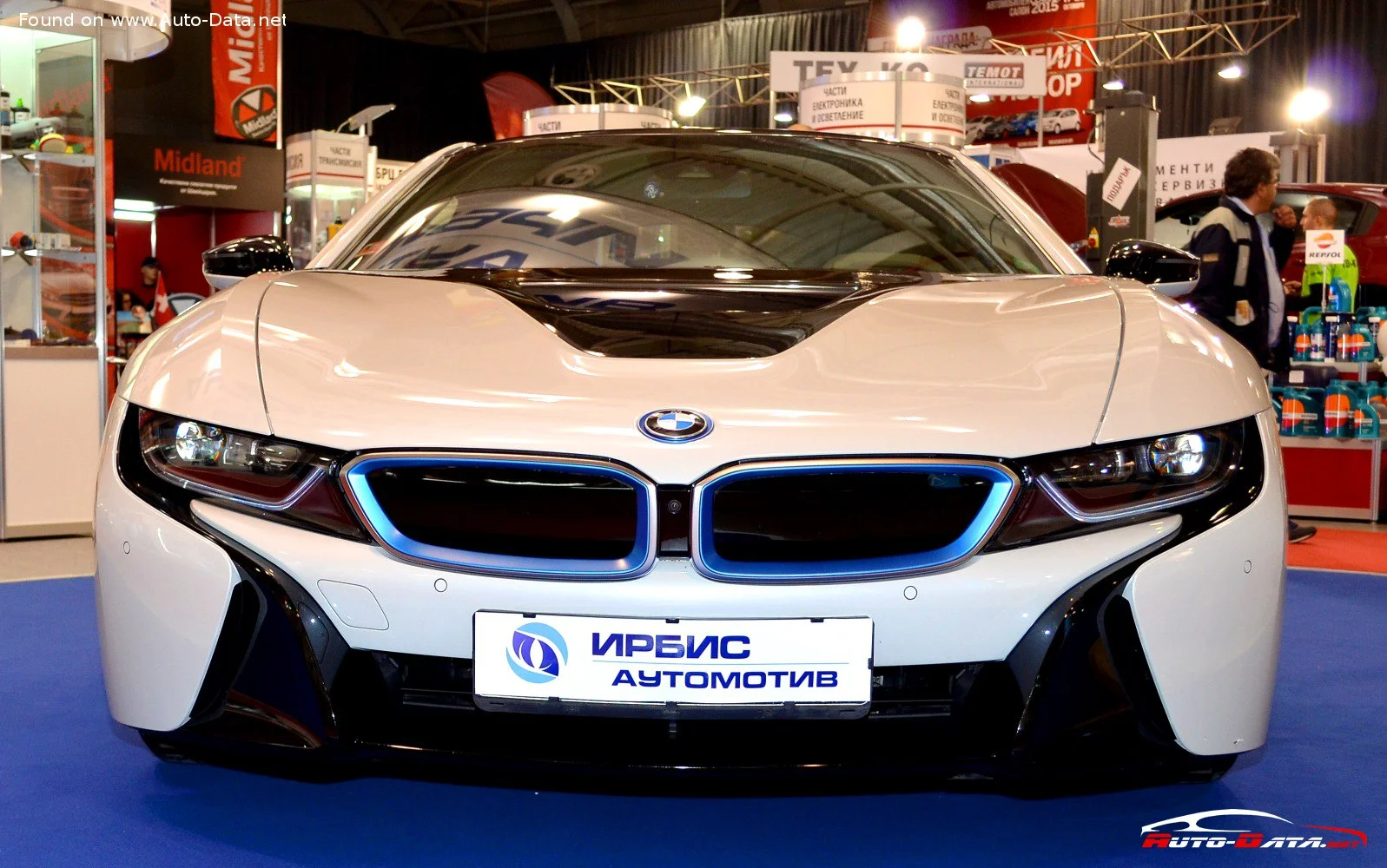 BMW i8 1.5/7.1 kWh (362 Hp) xDrive Automatic2013 - 2017 thumbnail 3